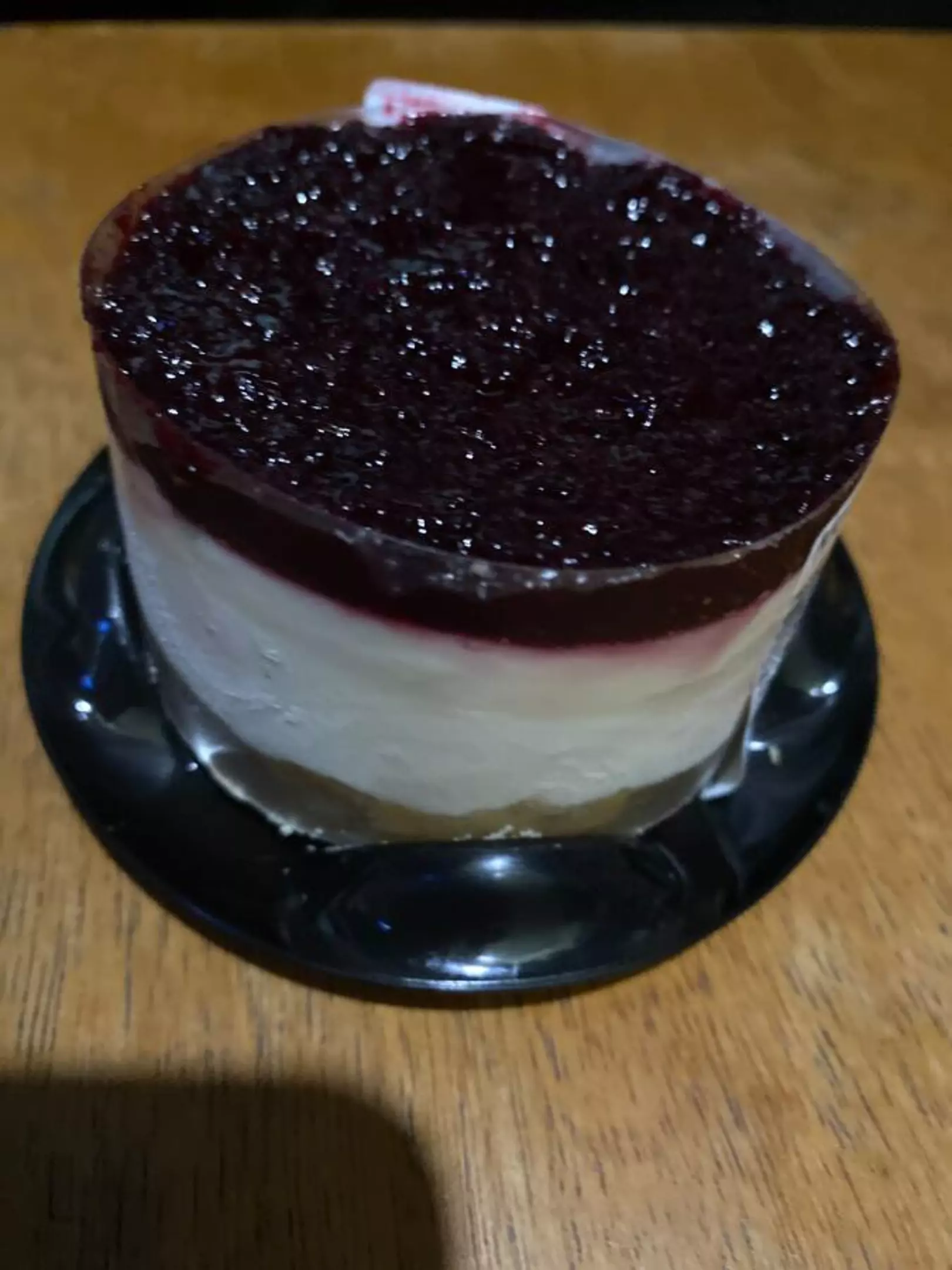 Mini Cheesecake de Amora
