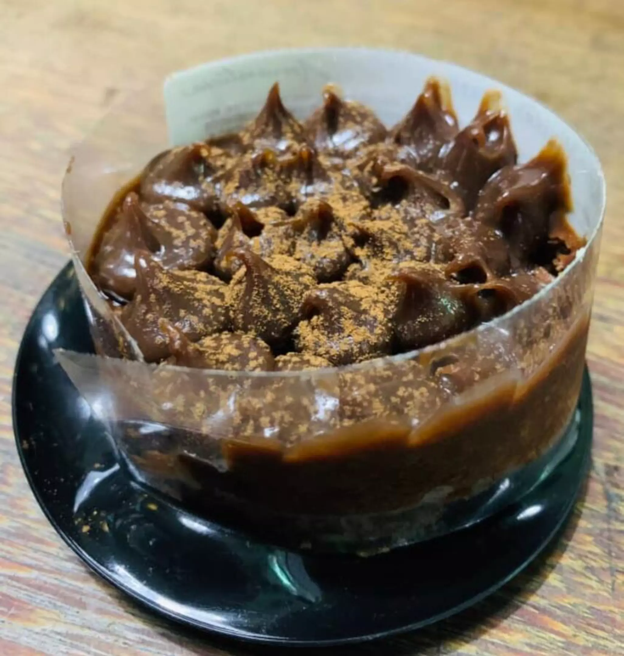 Mini Mousse de Chocolate